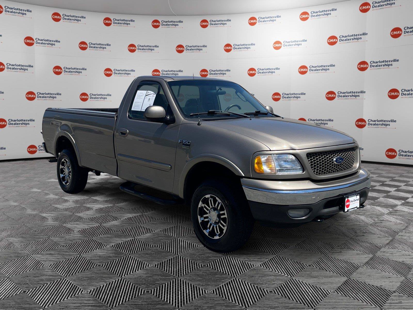 Used 2002 Ford F150 4x4 Regular Cab image 7