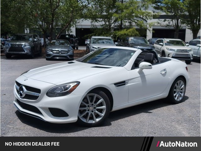 Used 2017 Mercedes-Benz SLC 300 image 1
