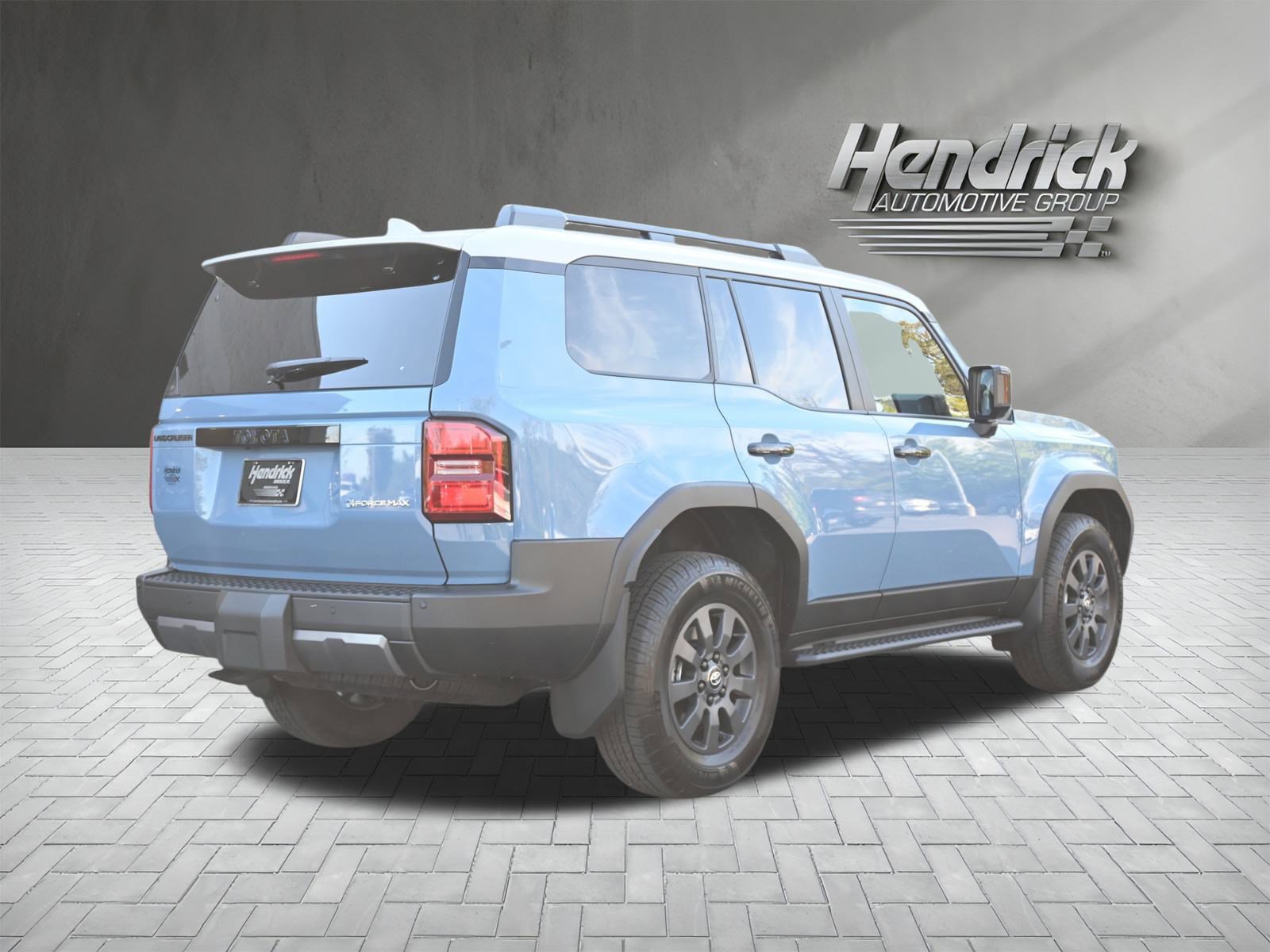 Used 2025 Toyota Land Cruiser w/ Premium Package image 9