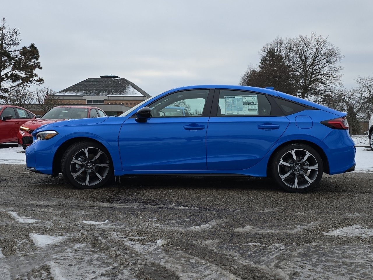 New 2026 Honda Civic Sport Touring image 15