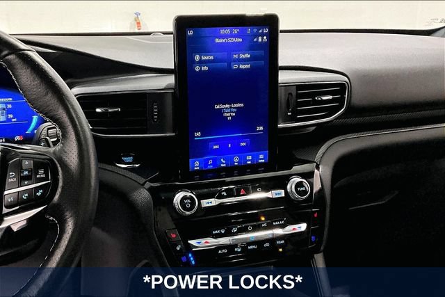Used 2023 Ford Explorer ST w/ Technology Package AWD/4WD image 12