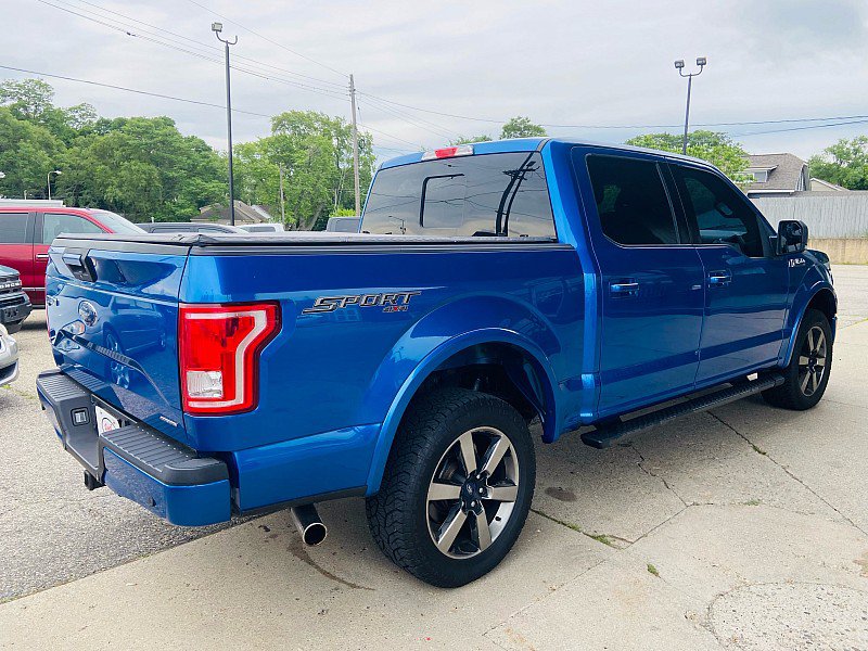 Used 2016 Ford F150 XLT w/ Equipment Group 302A Luxury AWD/4WD image 4