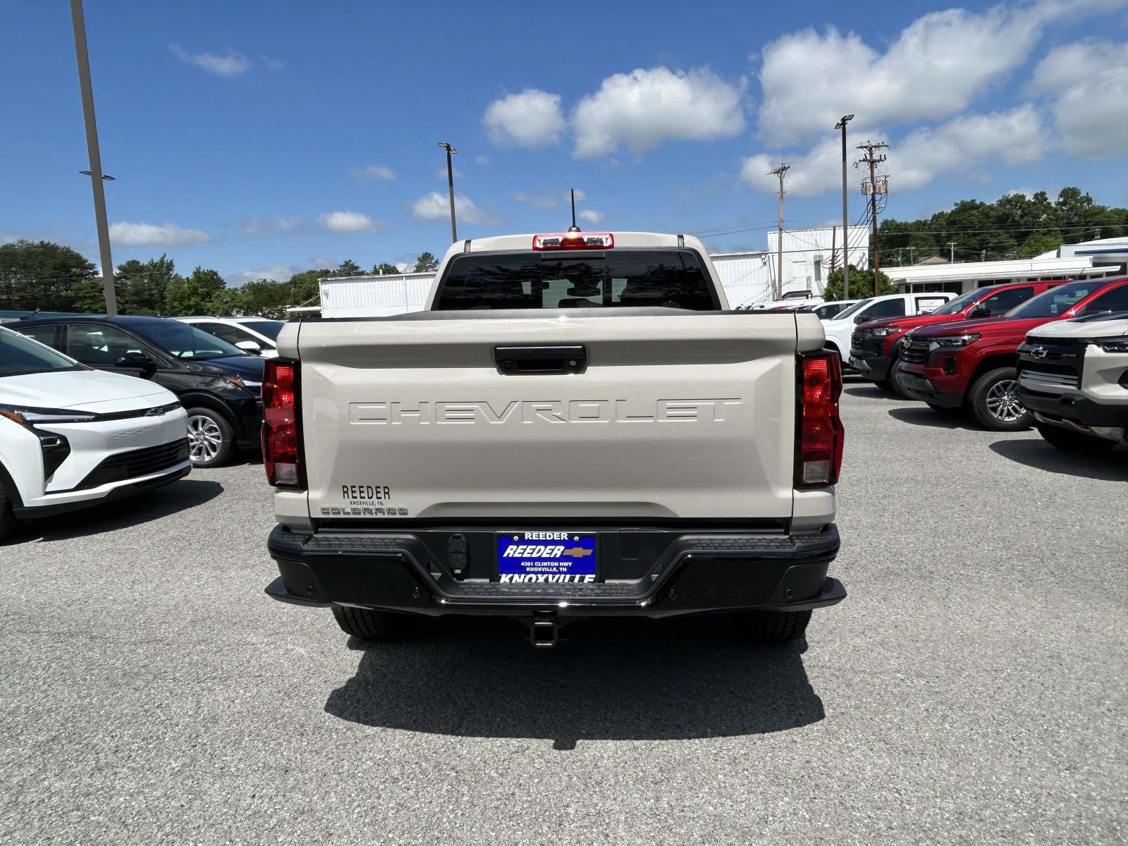 New 2026 Chevrolet Colorado Trail Boss AWD/4WD image 4
