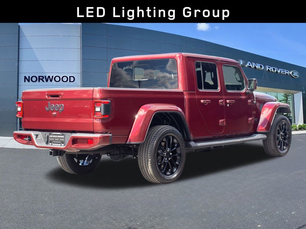 Used 2021 Jeep Gladiator Overland image 4