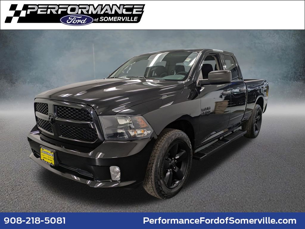Used 2019 RAM 1500 Express w/ Express Value Package 360° Tour