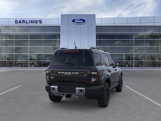 New 2025 Ford Bronco Sport Badlands w/ Sasquatch Badlands Package AWD/4WD image 8
