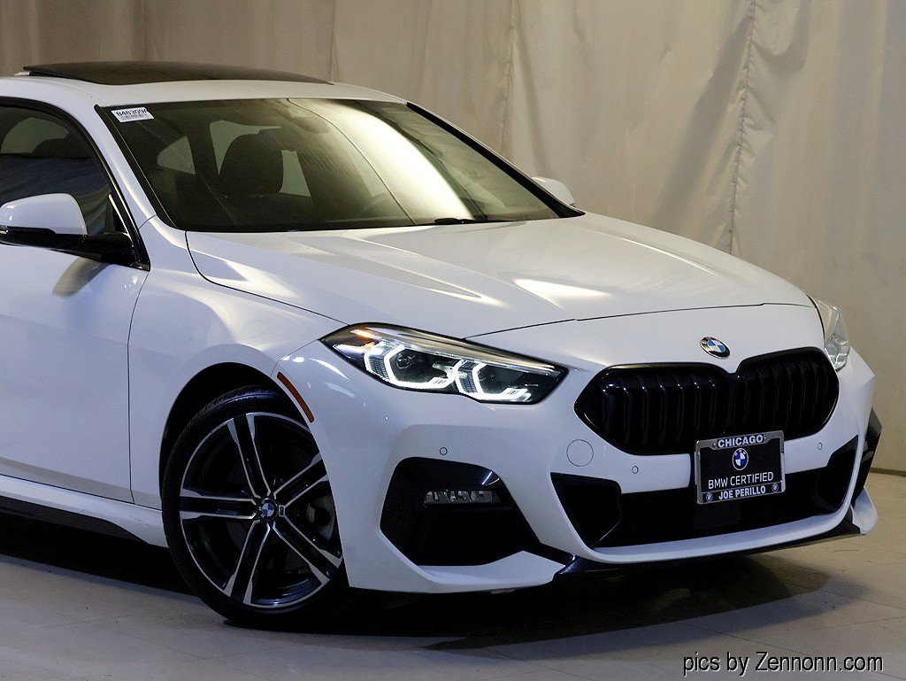 Used 2021 BMW 228i xDrive Gran Coupe w/ M Sport Package image 2