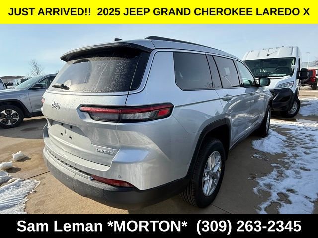 New 2025 Jeep Grand Cherokee L Laredo image 7