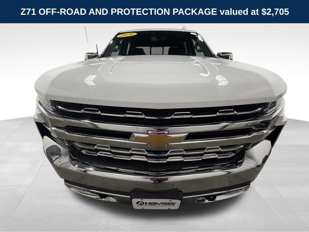 Used 2020 Chevrolet Silverado 1500 LTZ image 3