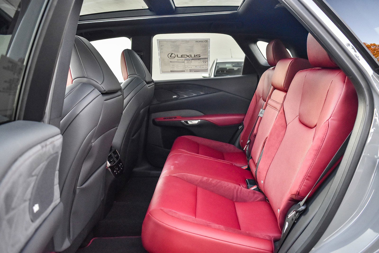 New 2026 Lexus RX 500h F Sport image 18