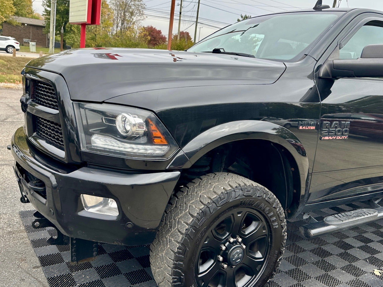 Used 2017 RAM 2500 Laramie w/ Sport Appearance Group image 12