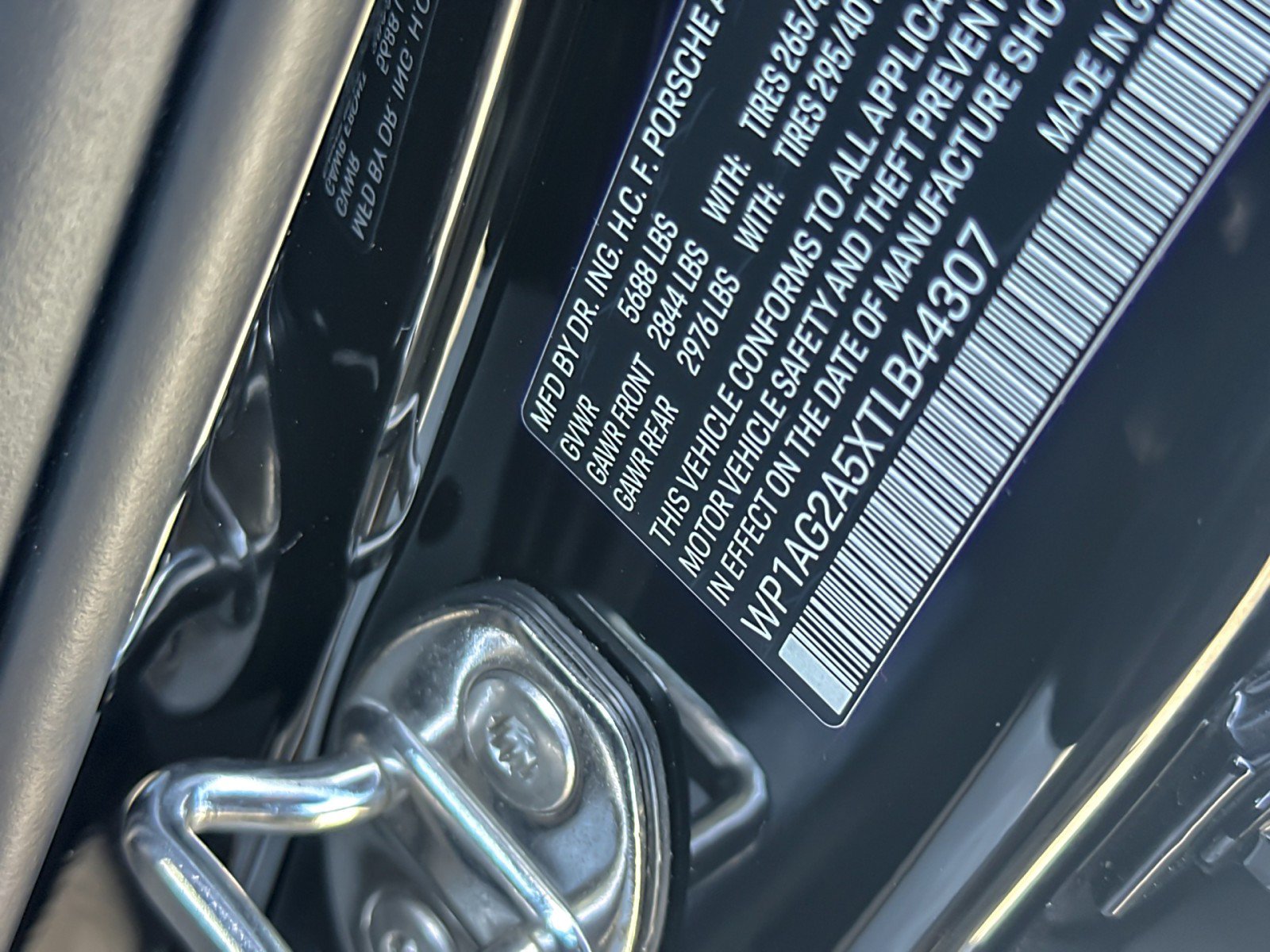 New 2026 Porsche Macan S AWD/4WD image 28