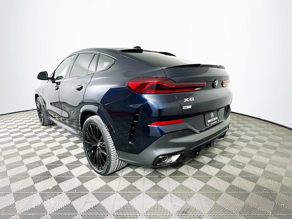 New 2026 BMW X6 xDrive40i image 6