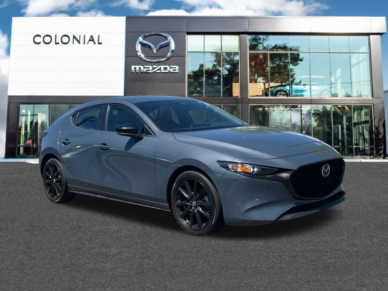 Certified 2024 MAZDA MAZDA3 s AWD/4WD image 1