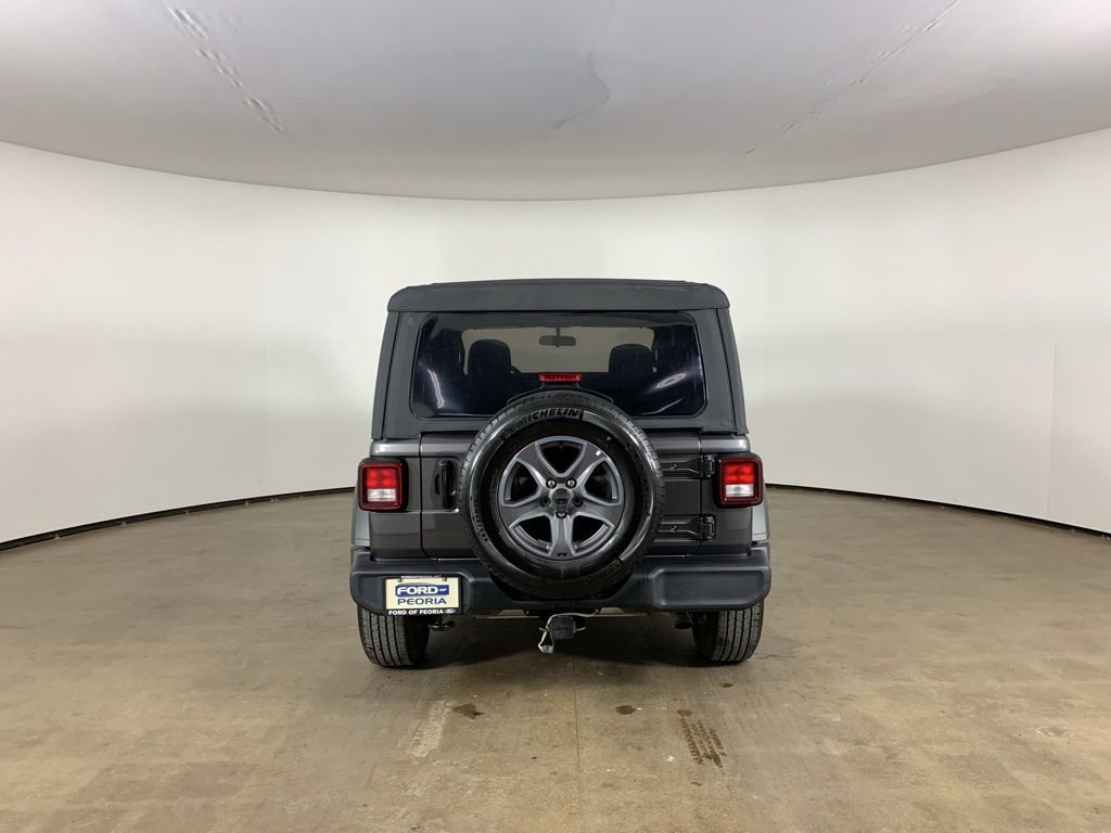 Used 2022 Jeep Wrangler Sport S image 10
