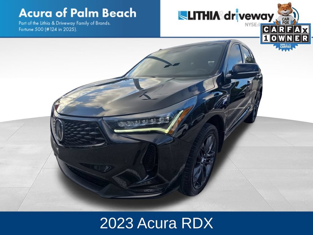 Used 2023 Acura RDX A-Spec