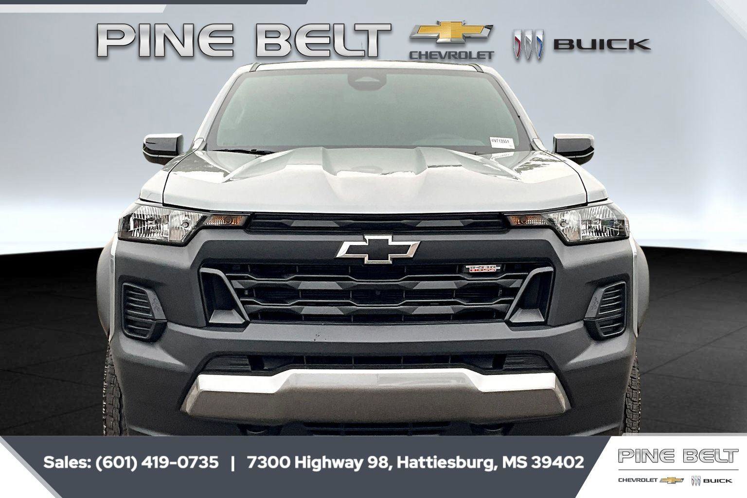 New 2026 Chevrolet Colorado Trail Boss AWD/4WD image 3