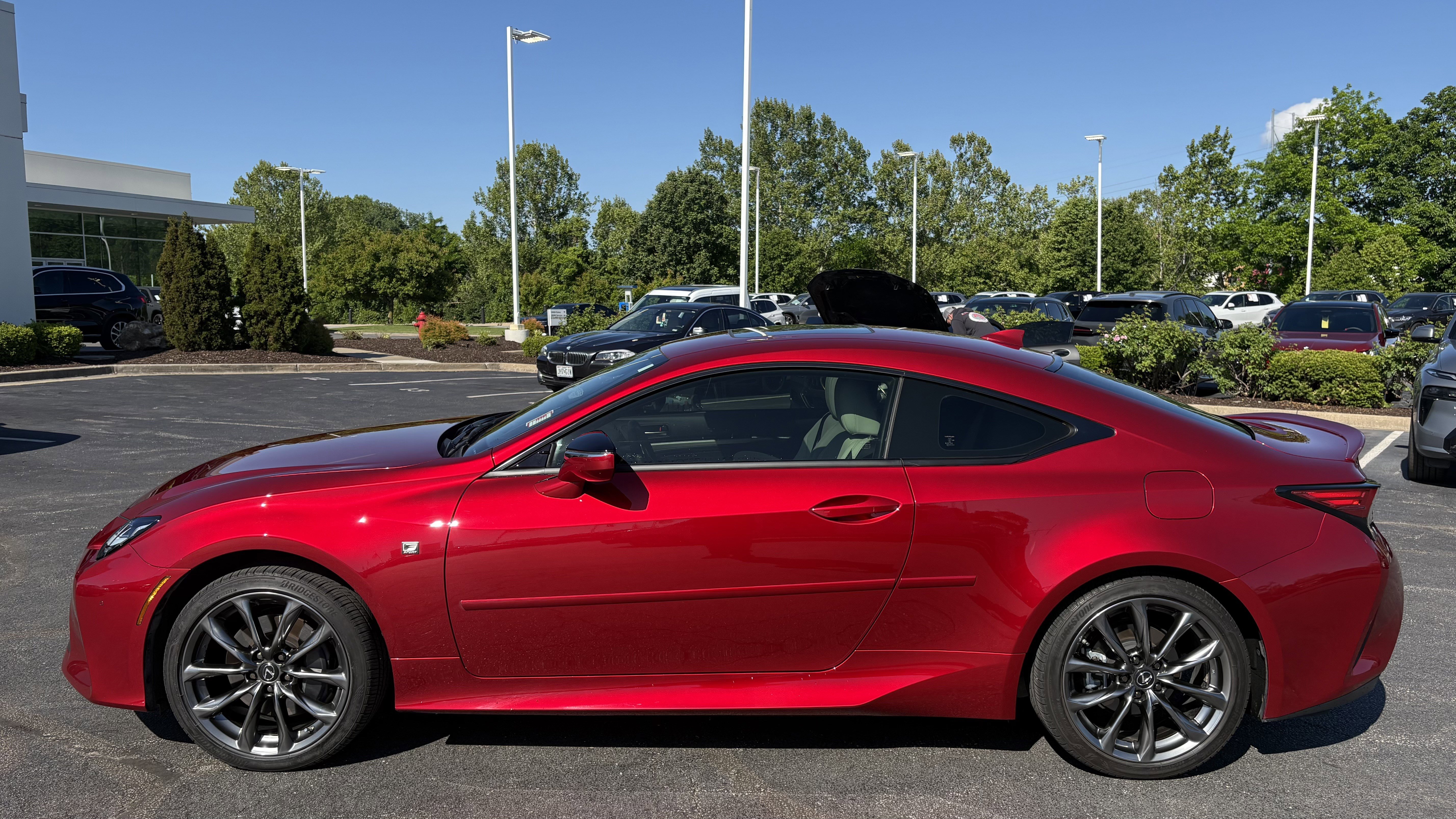 Used 2022 Lexus RC 350 F Sport AWD/4WD image 7