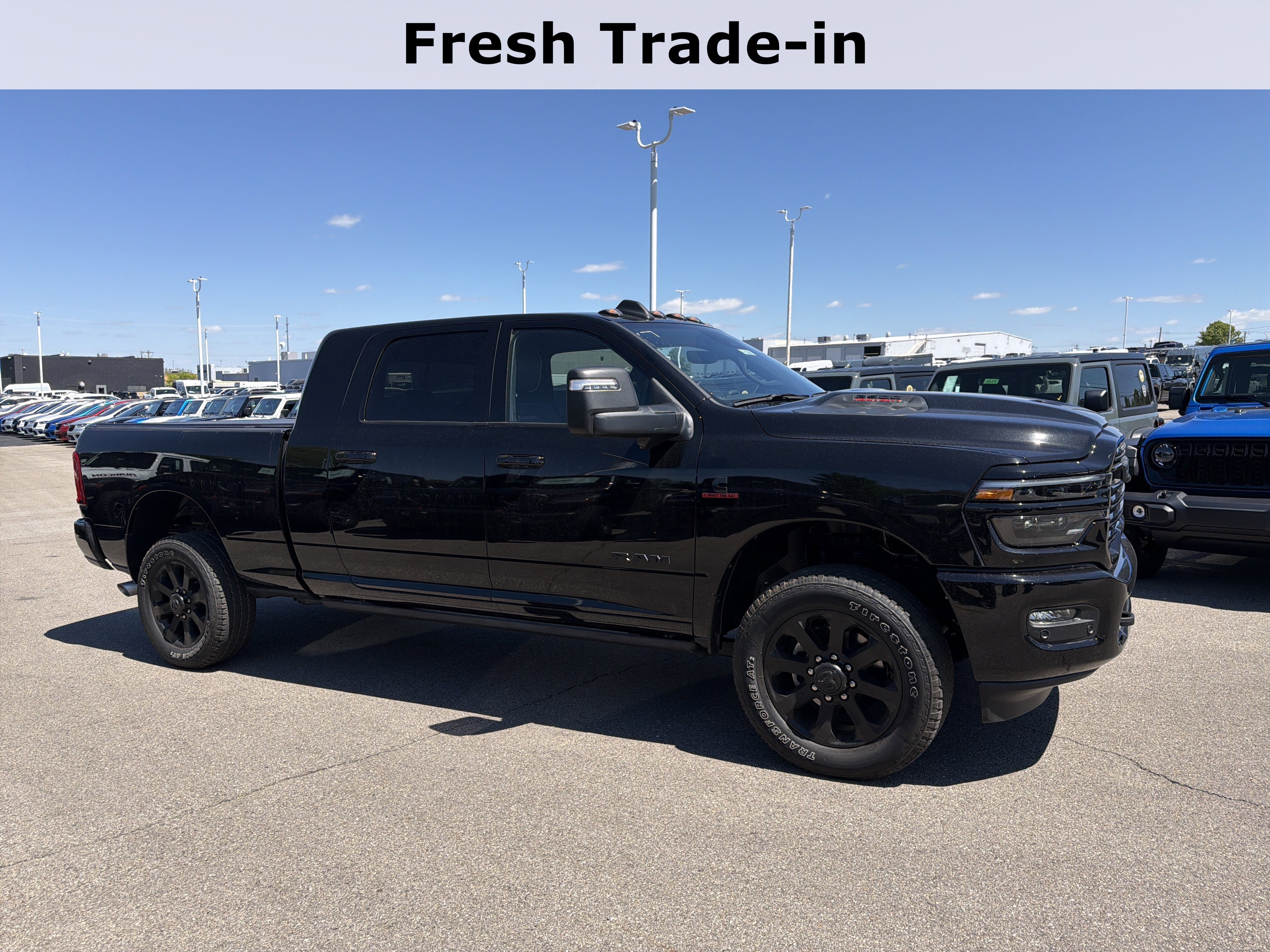 Used 2025 RAM 2500 Laramie AWD/4WD image 13