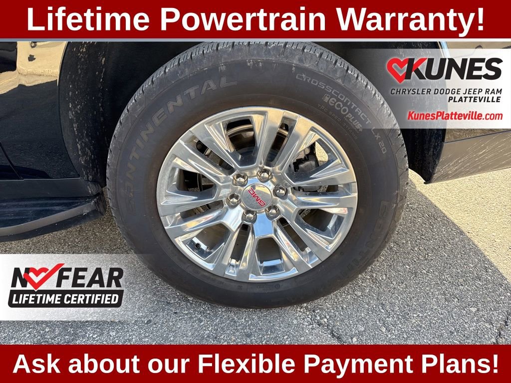 Used 2025 GMC Yukon XL Denali AWD/4WD image 17
