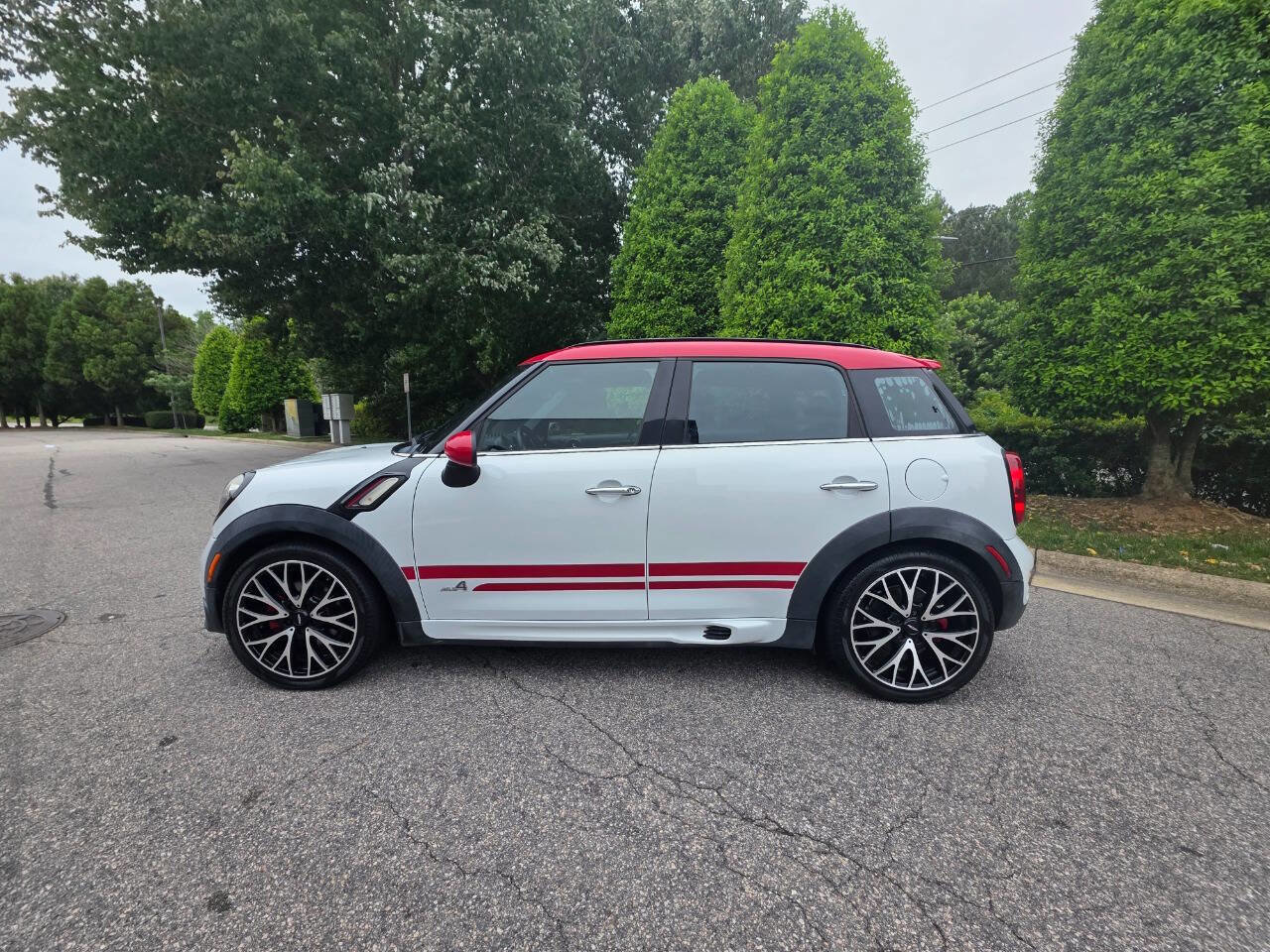 Used 2016 MINI Cooper Countryman John Cooper Works AWD/4WD image 2