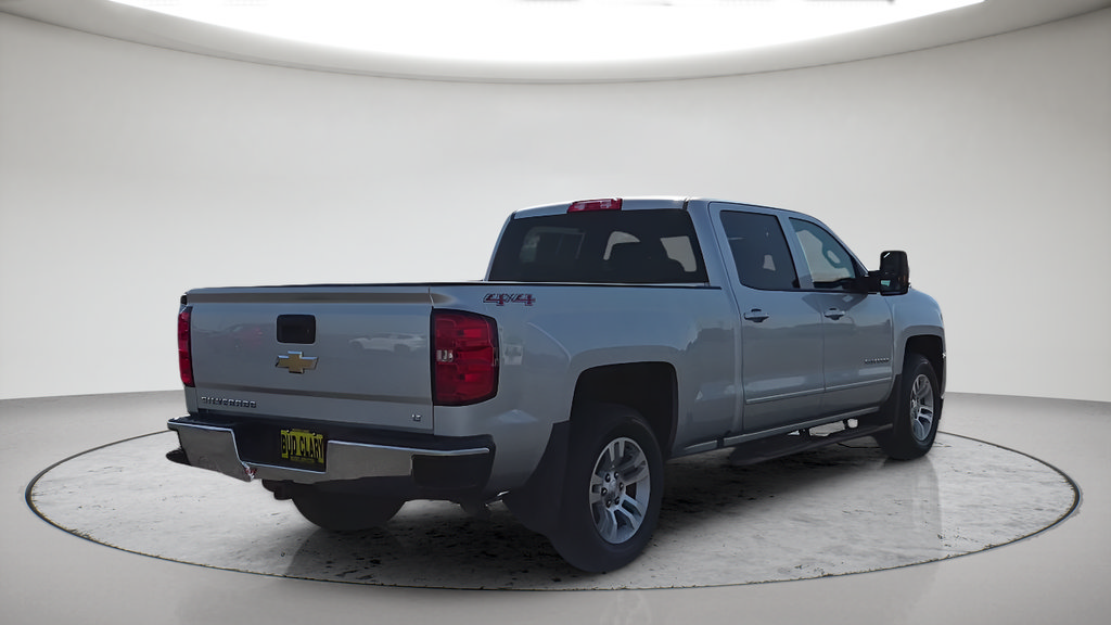 Used 2017 Chevrolet Silverado 1500 LT w/ Max Trailering Package AWD/4WD image 8