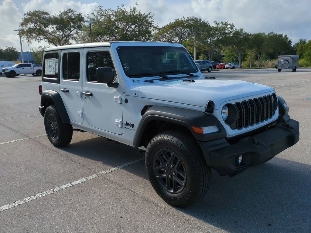 New 2025 Jeep Wrangler Sport S image 2