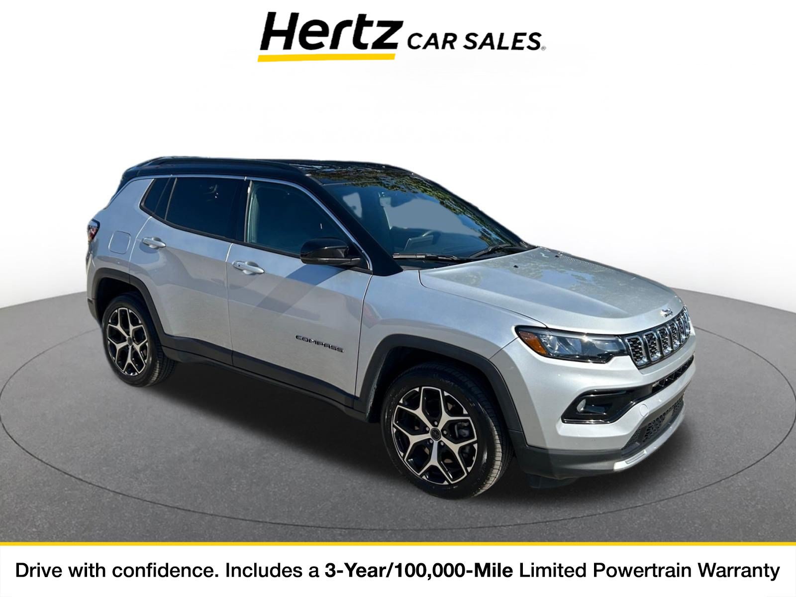 Used 2025 Jeep Compass Limited