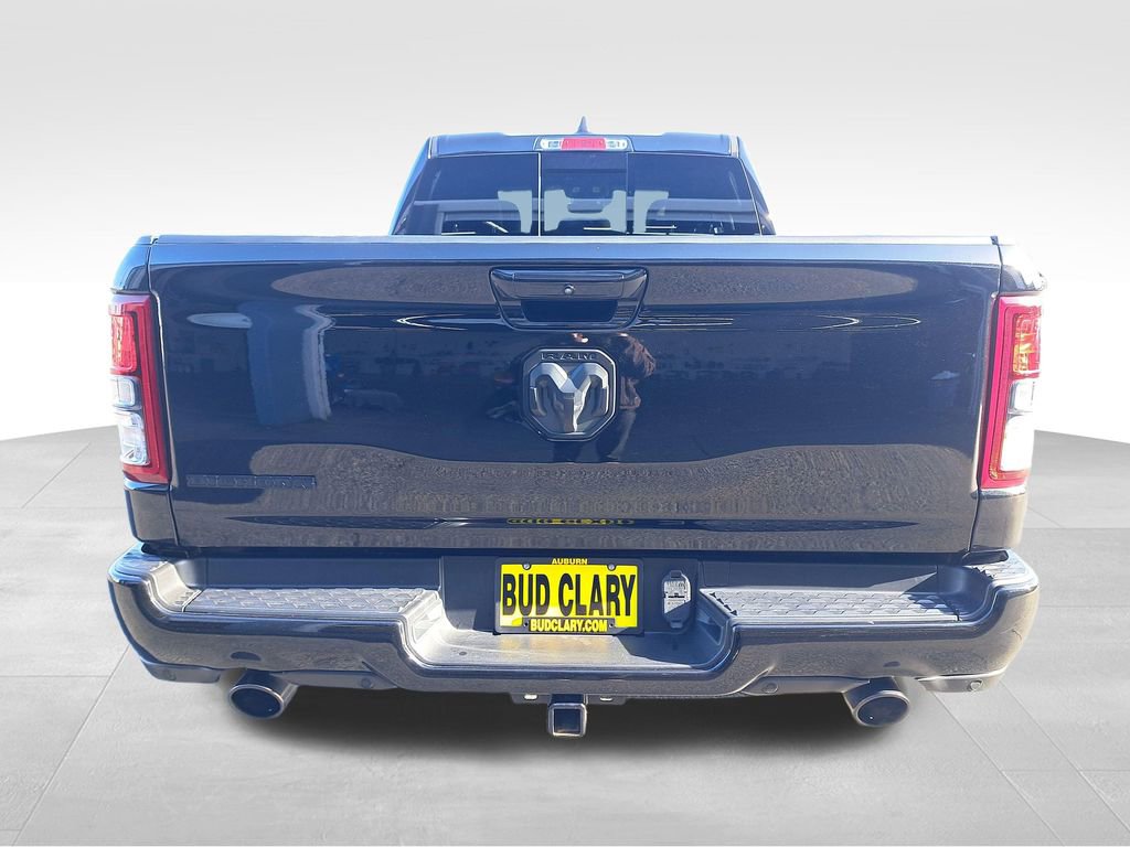 Used 2022 RAM 1500 Big Horn w/ Night Edition RWD image 5