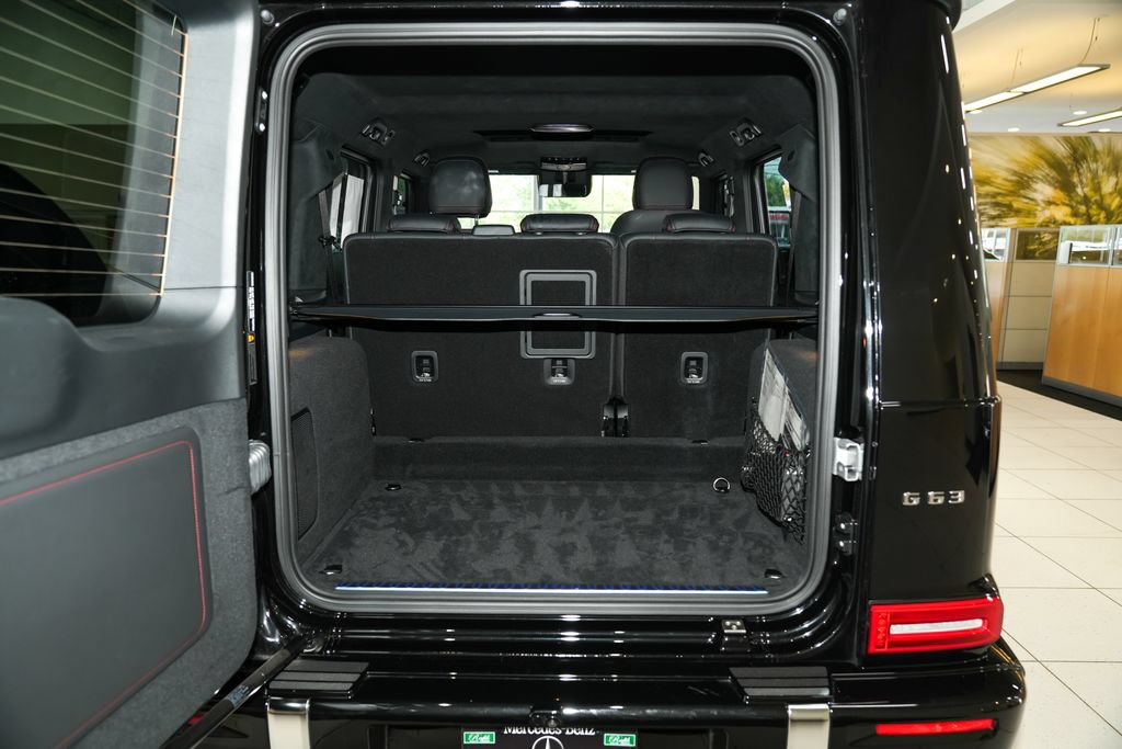 Certified 2025 Mercedes-Benz G 63 AMG 4MATIC image 57