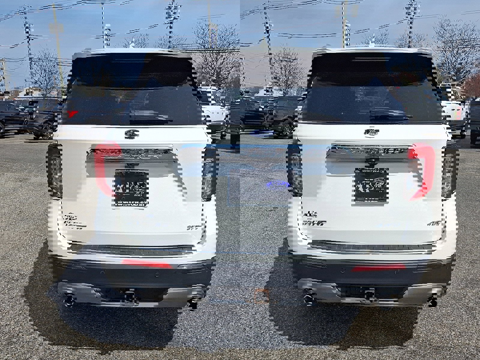 Certified 2023 Ford Explorer Limited w/ Limited Technology Package image 5