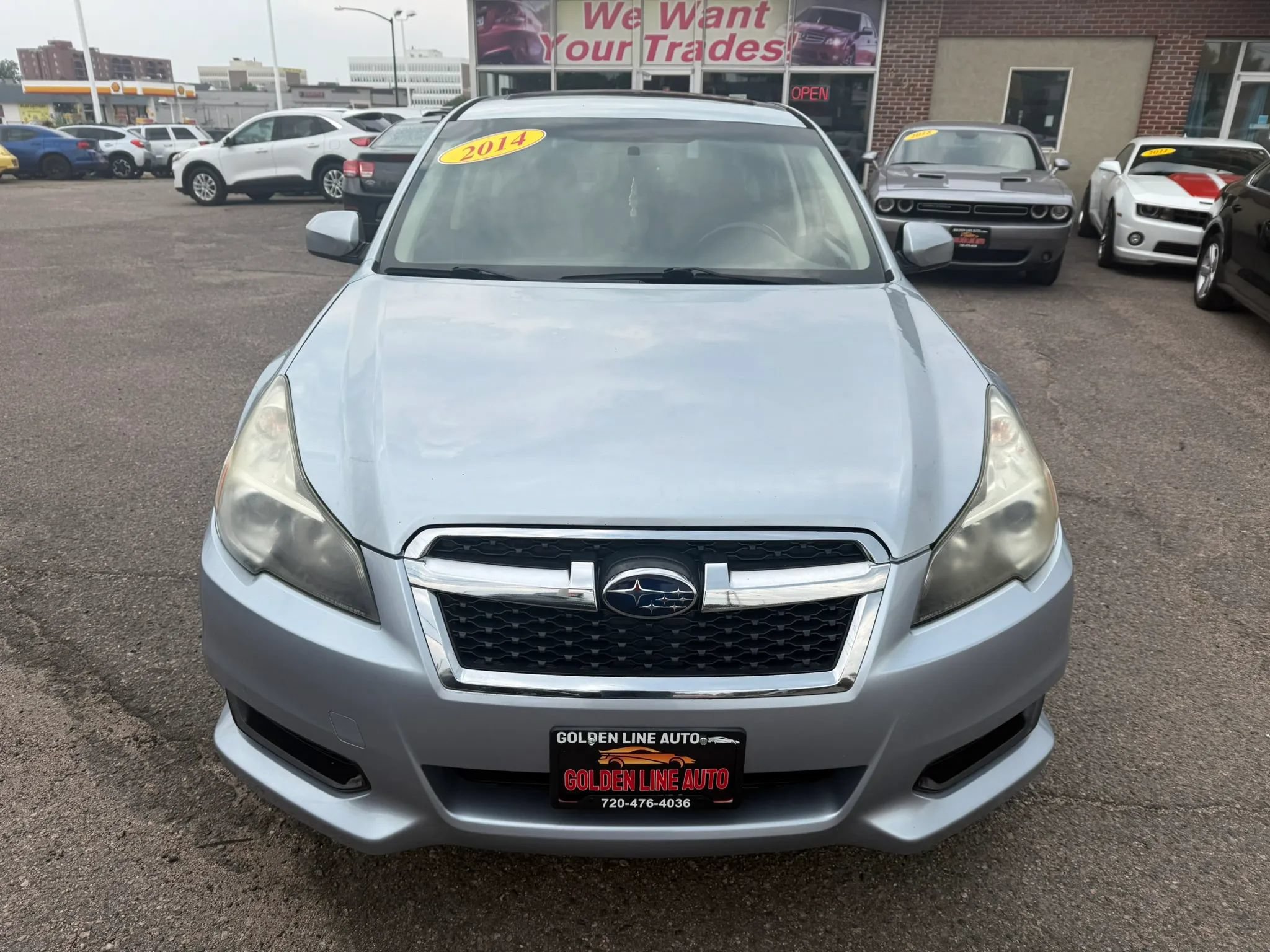 Used 2014 Subaru Legacy 2.5i Premium w/ Moonroof Package AWD/4WD image 3