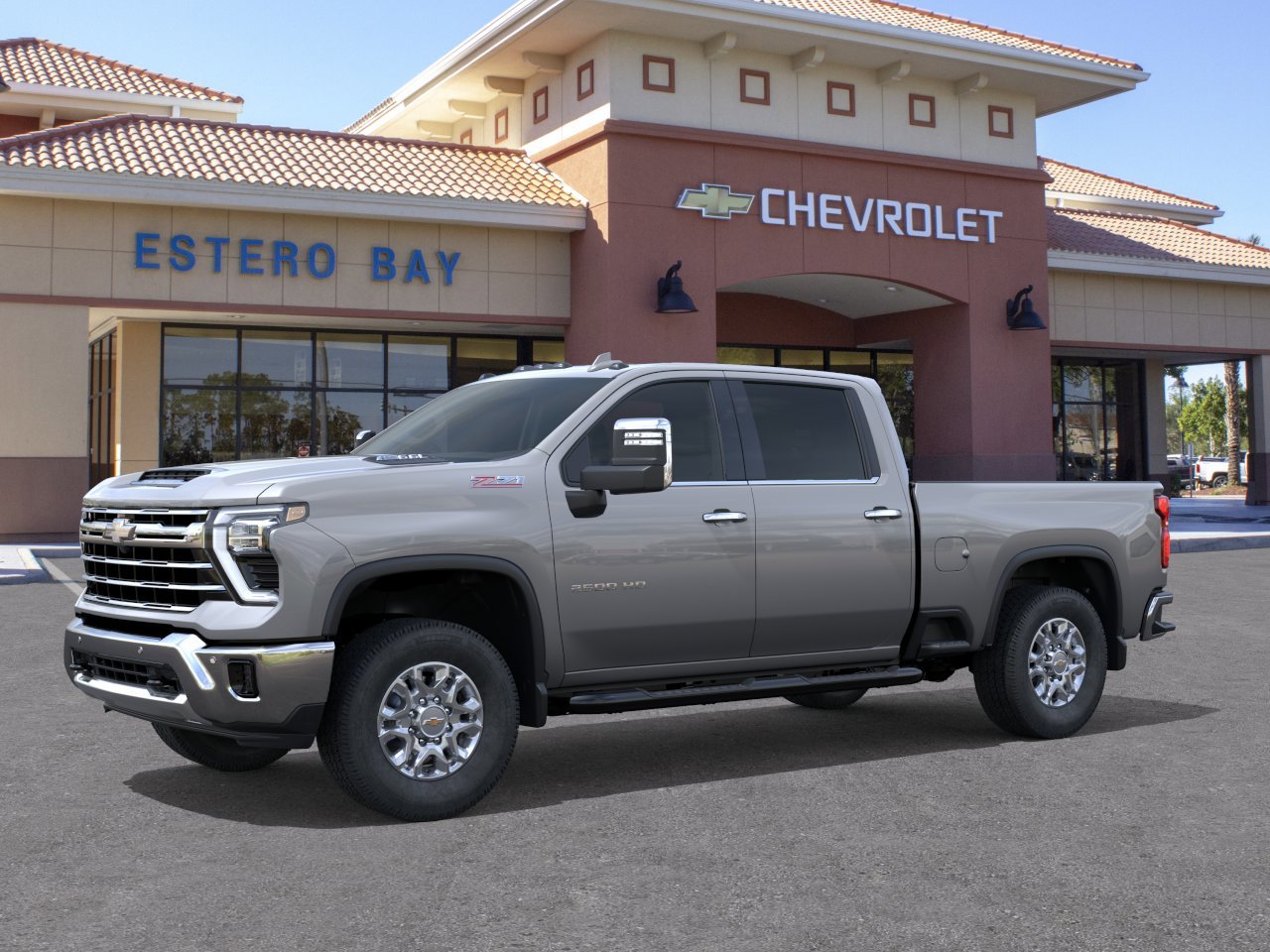 New 2026 Chevrolet Silverado 2500 LTZ w/ LTZ Convenience Package AWD/4WD image 26