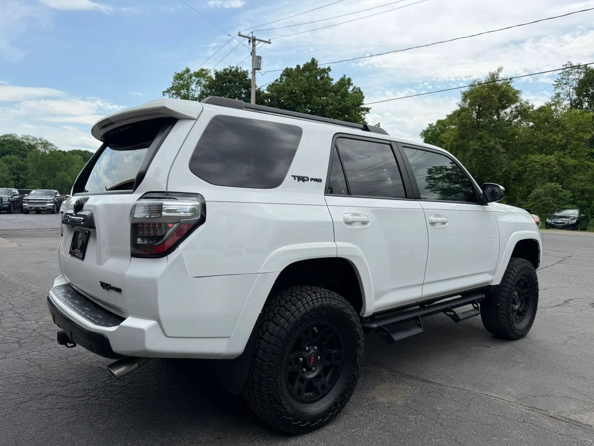 Used 2017 Toyota 4Runner TRD Pro AWD/4WD image 6