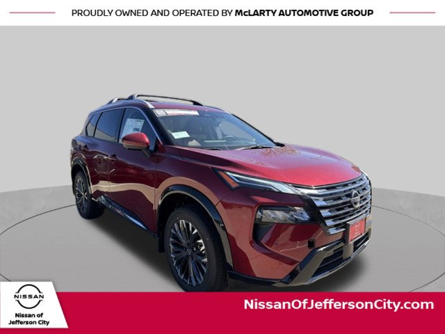New 2026 Nissan Rogue Platinum w/ Platinum Premium Package AWD/4WD 360° Tour
