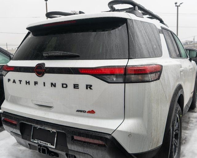 New 2026 Nissan Pathfinder Rock Creek image 5