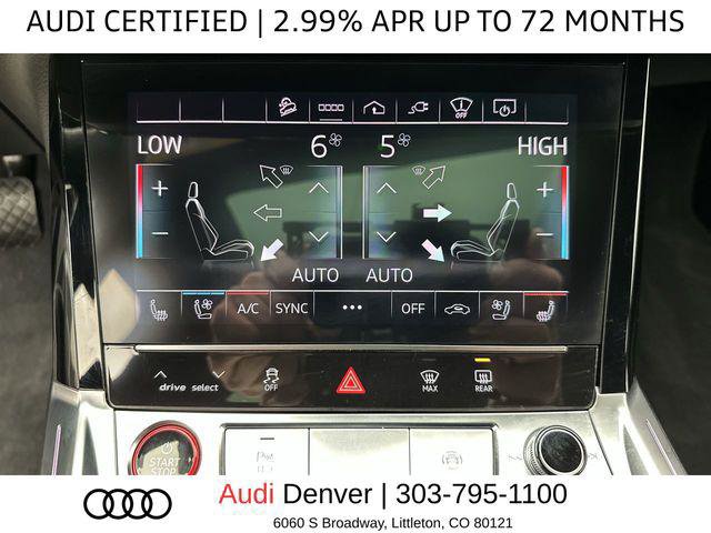 Certified 2023 Audi e-tron S Prestige w/ Prestige Package AWD/4WD image 18