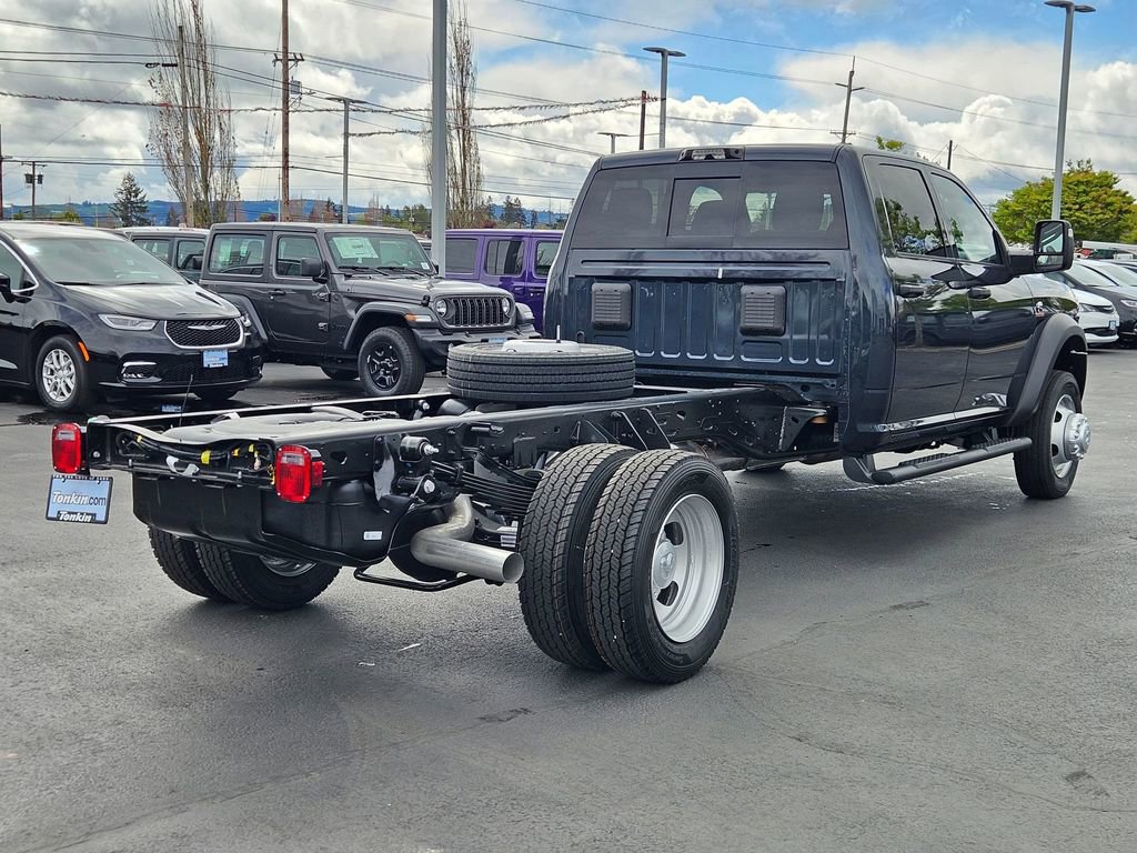 New 2026 RAM 5500 Tradesman AWD/4WD image 6