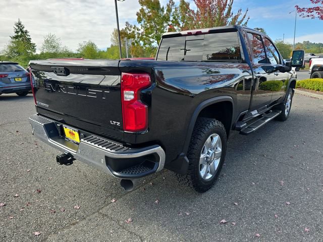 Certified 2020 Chevrolet Silverado 3500 LTZ w/ LTZ Plus Package image 6