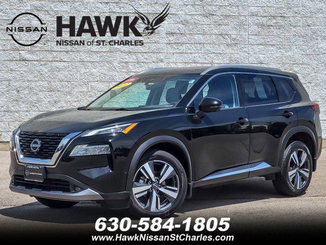 Certified 2022 Nissan Rogue SL w/ SL Premium Package AWD/4WD image 1