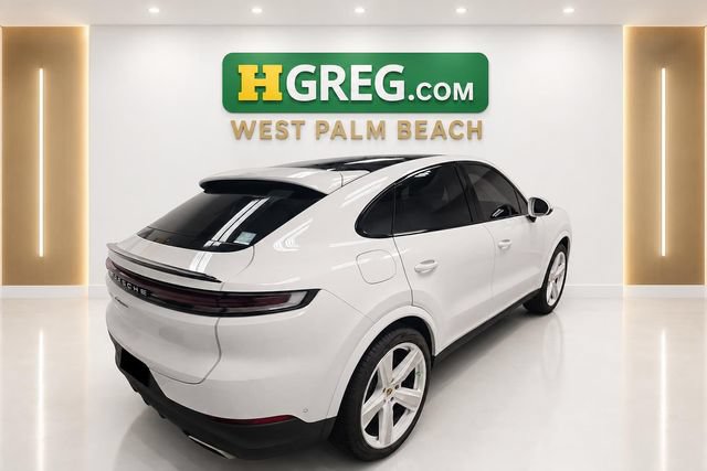 Used 2024 Porsche Cayenne Coupe AWD/4WD image 6
