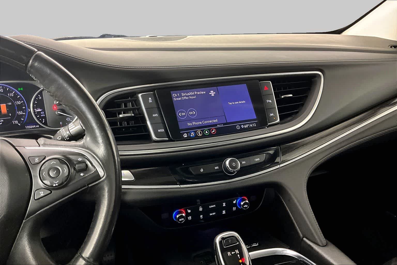 Certified 2020 Buick Enclave Avenir w/ Avenir Technology Package AWD/4WD image 7