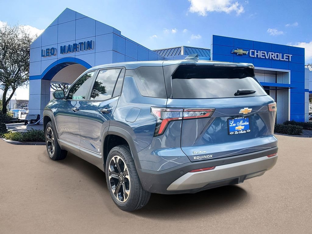 New 2026 Chevrolet Equinox LT w/ Convenience Package II FWD image 4