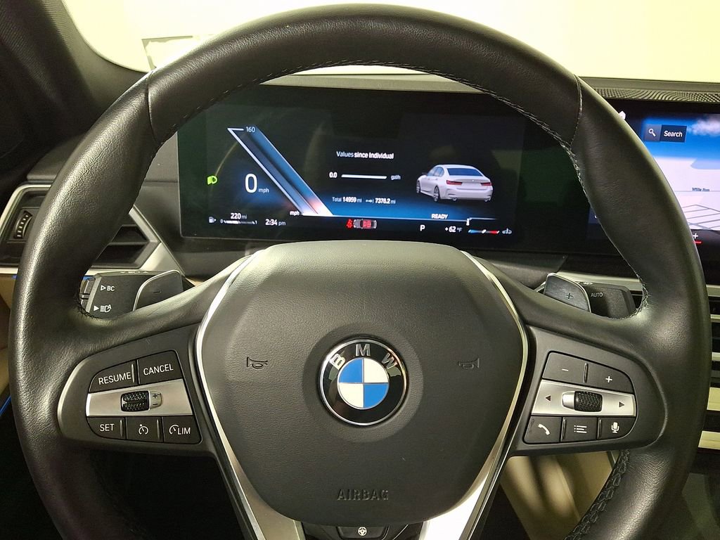Certified 2024 BMW 330i xDrive Sedan w/ Convenience Package AWD/4WD image 19