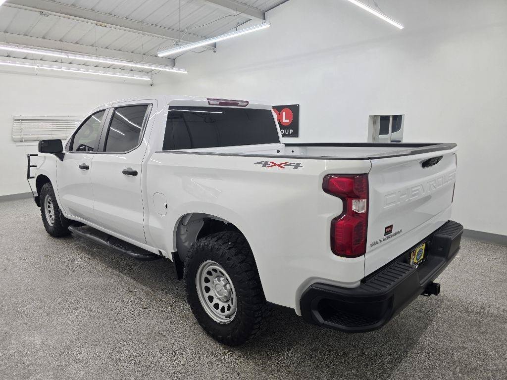 Used 2023 Chevrolet Silverado 1500 W/T w/ WT Value Package AWD/4WD image 4