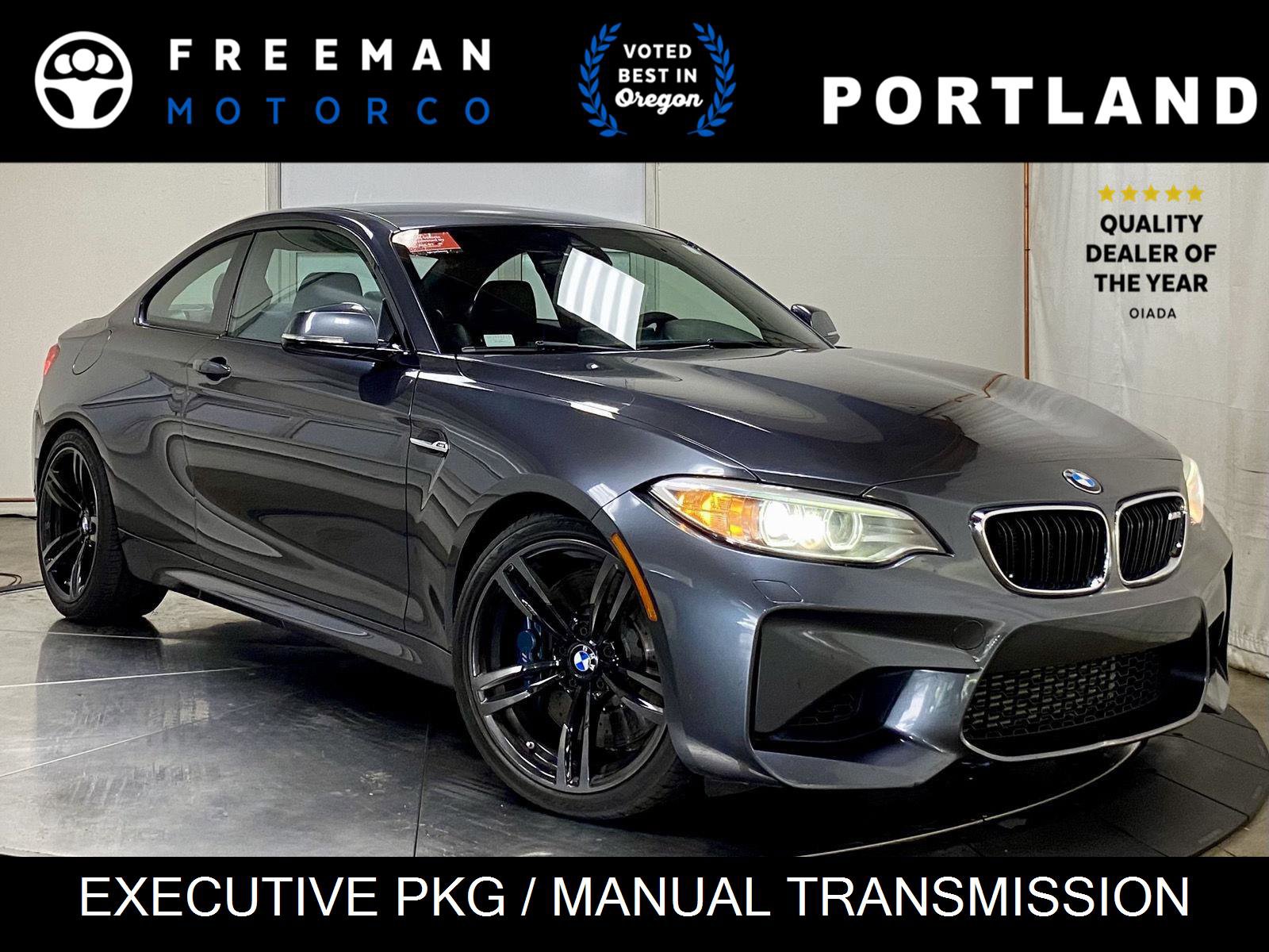 Used 2017 BMW M2 RWD image 1
