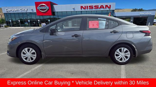 Used 2025 Nissan Versa S w/ Trunk Package image 6