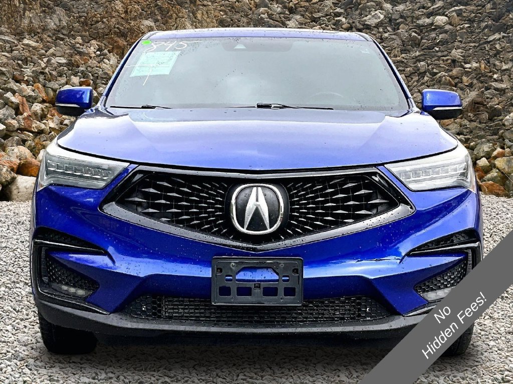 Used 2020 Acura RDX w/ Advance Package AWD/4WD image 3
