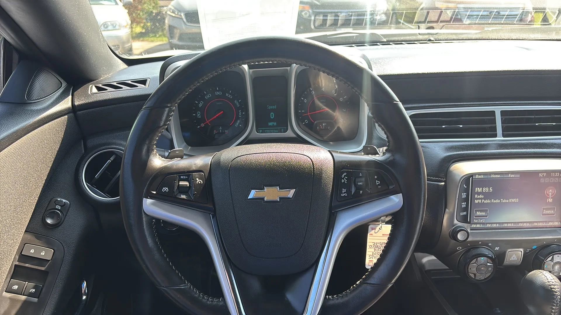 Used 2014 Chevrolet Camaro LT w/ RS Package image 3