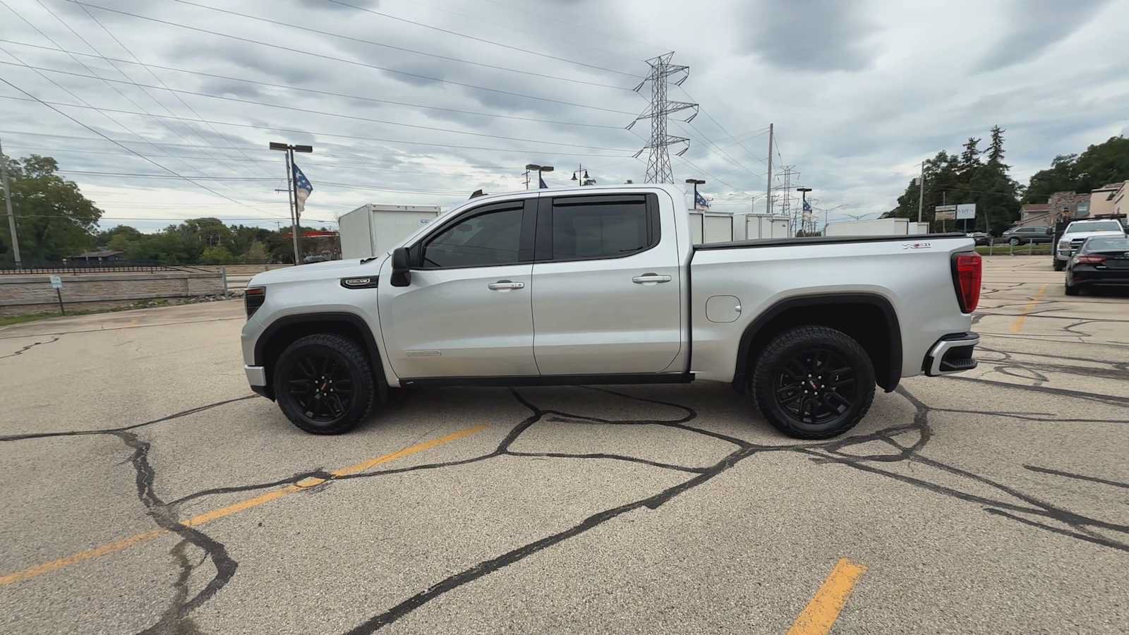 Certified 2022 GMC Sierra 1500 Elevation AWD/4WD image 5